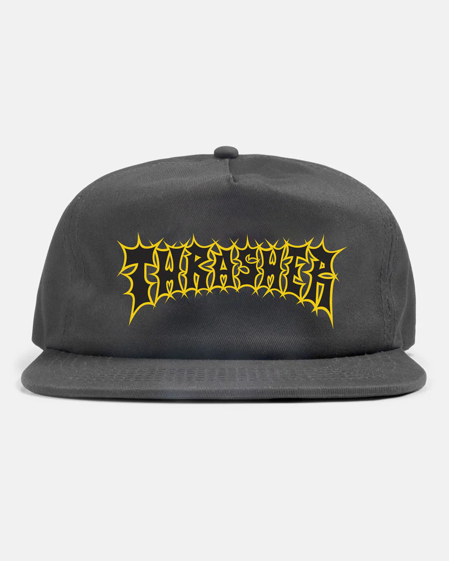SPIKEY SNAPBACK - CHARCOAL