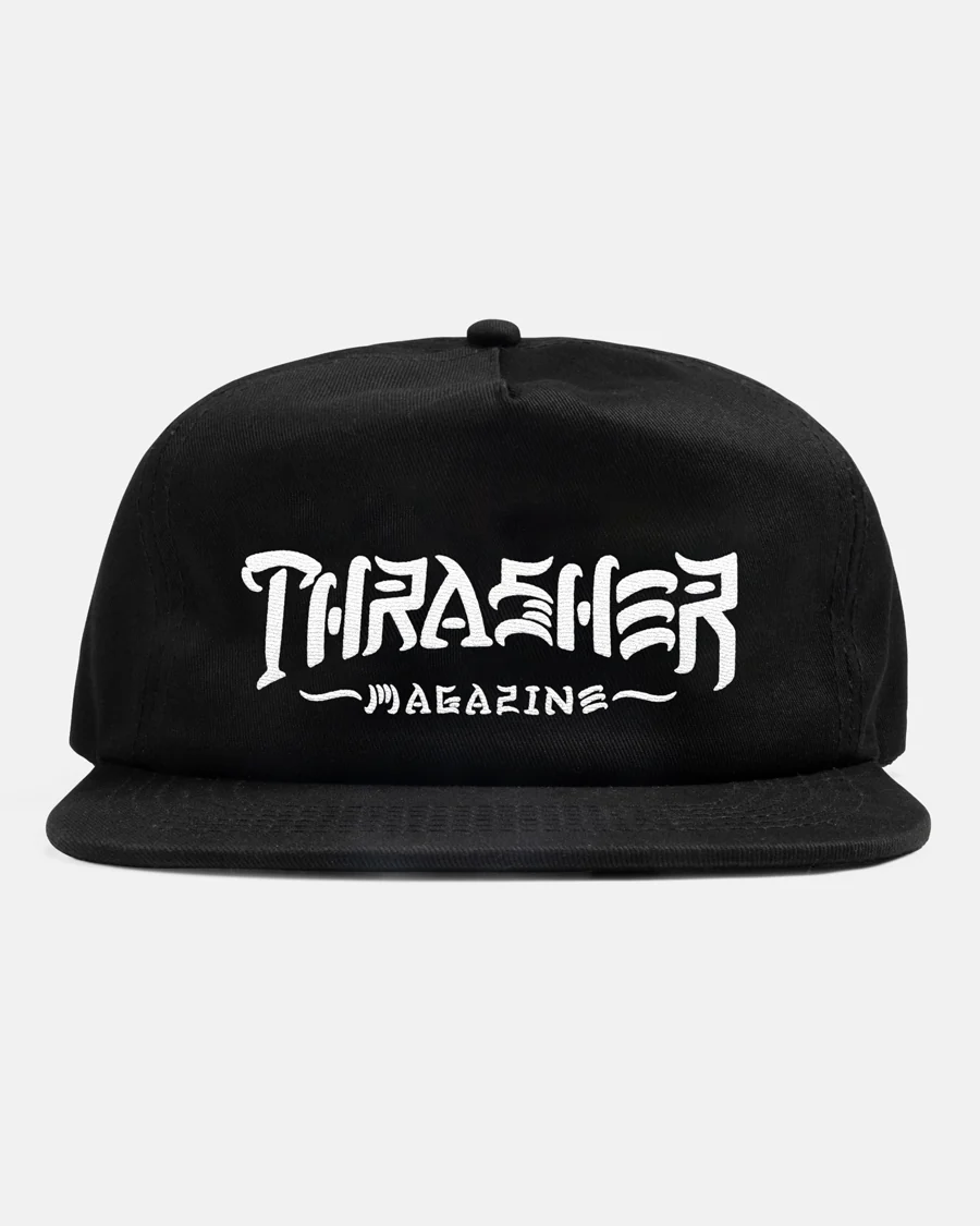 THRASH & DESTROY SNAPBACK - BLACK