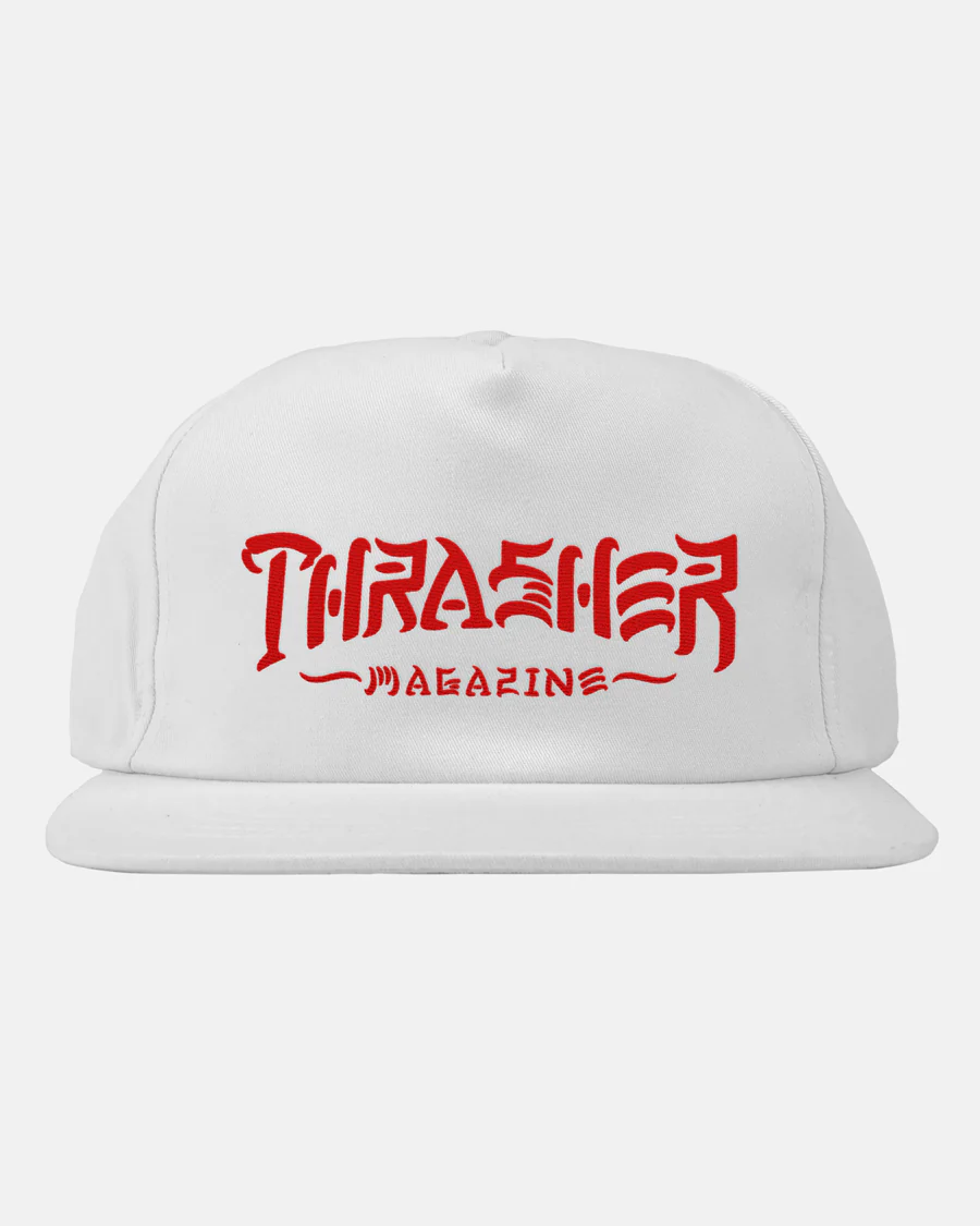 THRASH & DESTROY SNAPBACK - WHITE