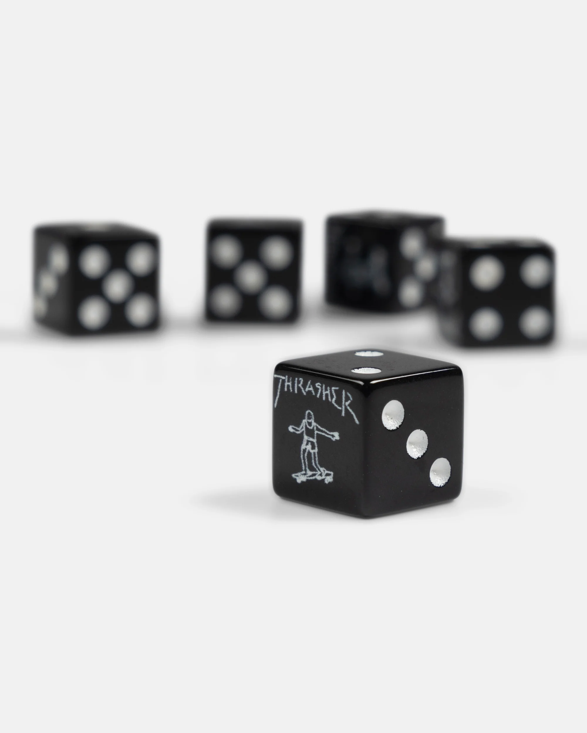 GONZ - DICE SET - BLACK