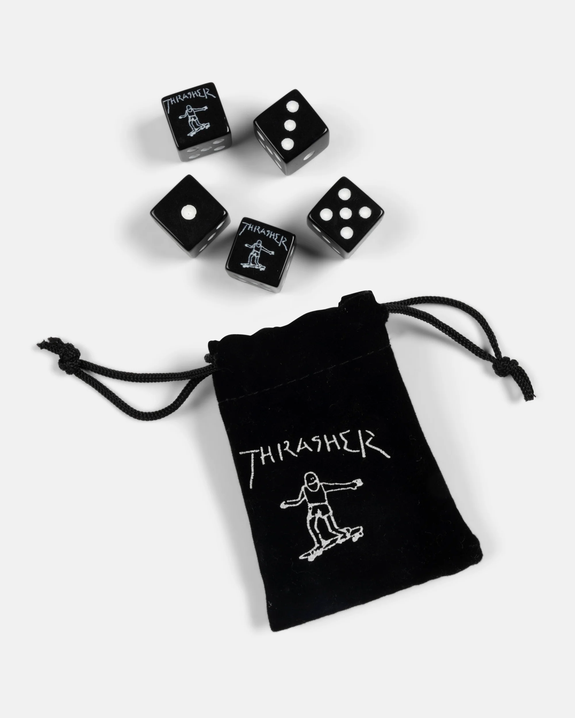 GONZ - DICE SET - BLACK - Image 2