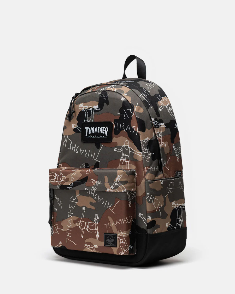 Thrasher Gonz Herschel Classic™ XL Backpack (WOODLAND CAMO) - Image 3