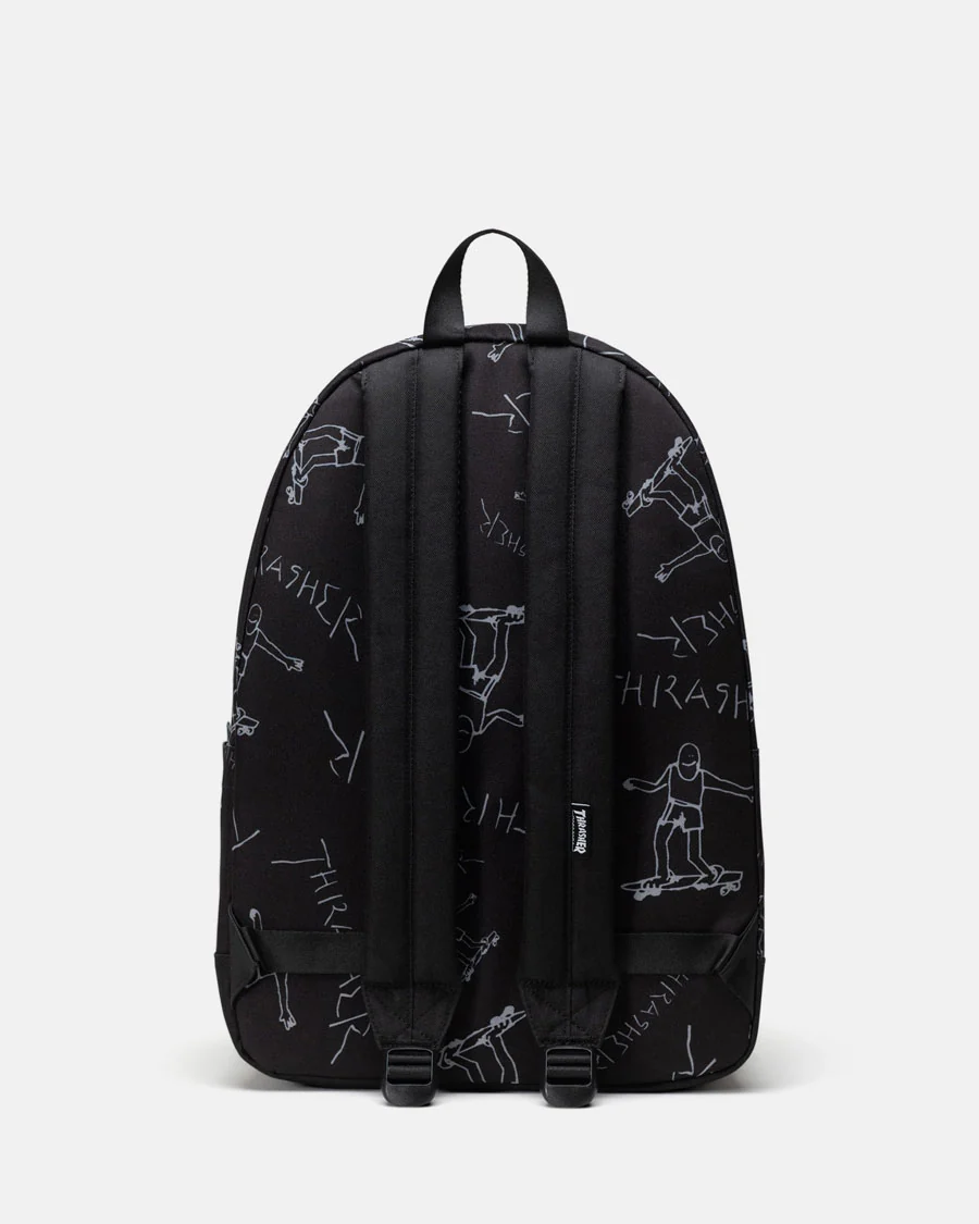 Thrasher Gonz Herschel Classic™ XL Backpack (BLACK) - Image 4