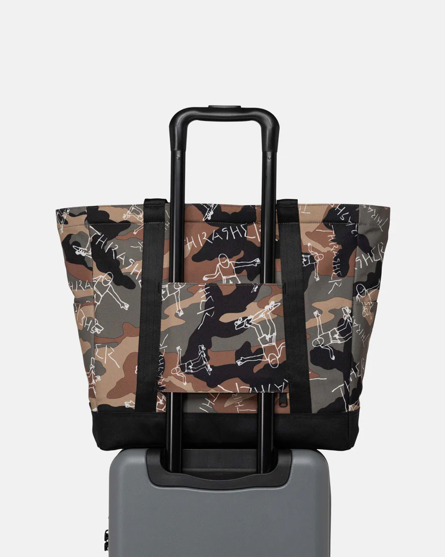 Thrasher Gonz Herschel Heritage™ Tote (WOODLAND CAMO) - Image 4