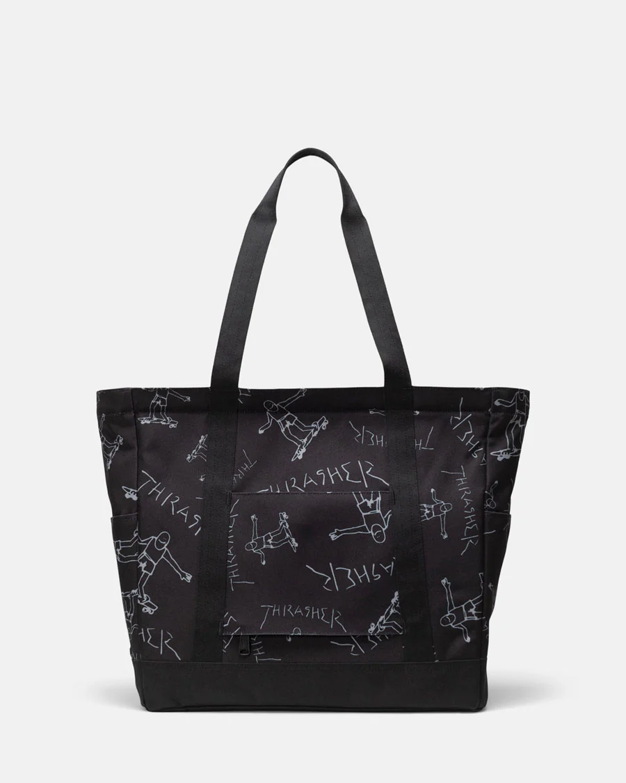 Thrasher Gonz Herschel Heritage™ Tote (BLACK) - Image 3