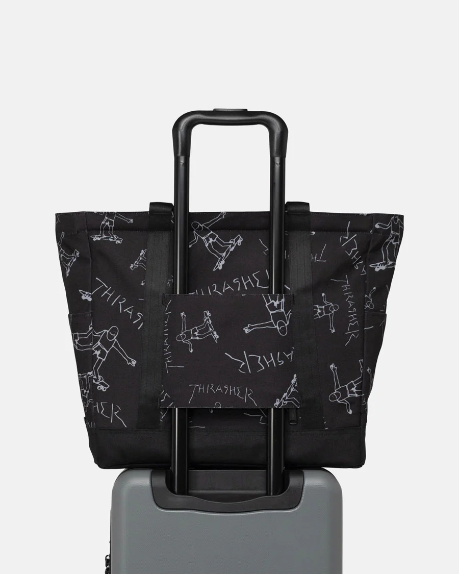 Thrasher Gonz Herschel Heritage™ Tote (BLACK) - Image 4