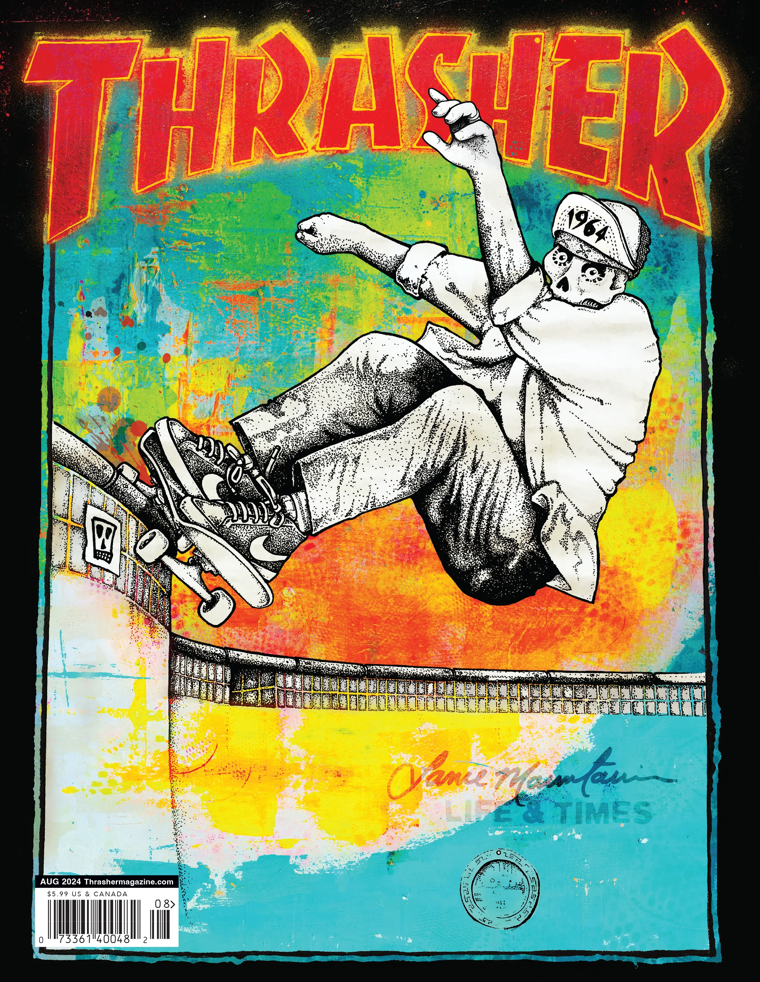 Thrasher Magazine August 2024