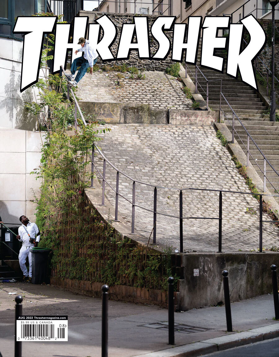 Thrasher Magazine August 2022