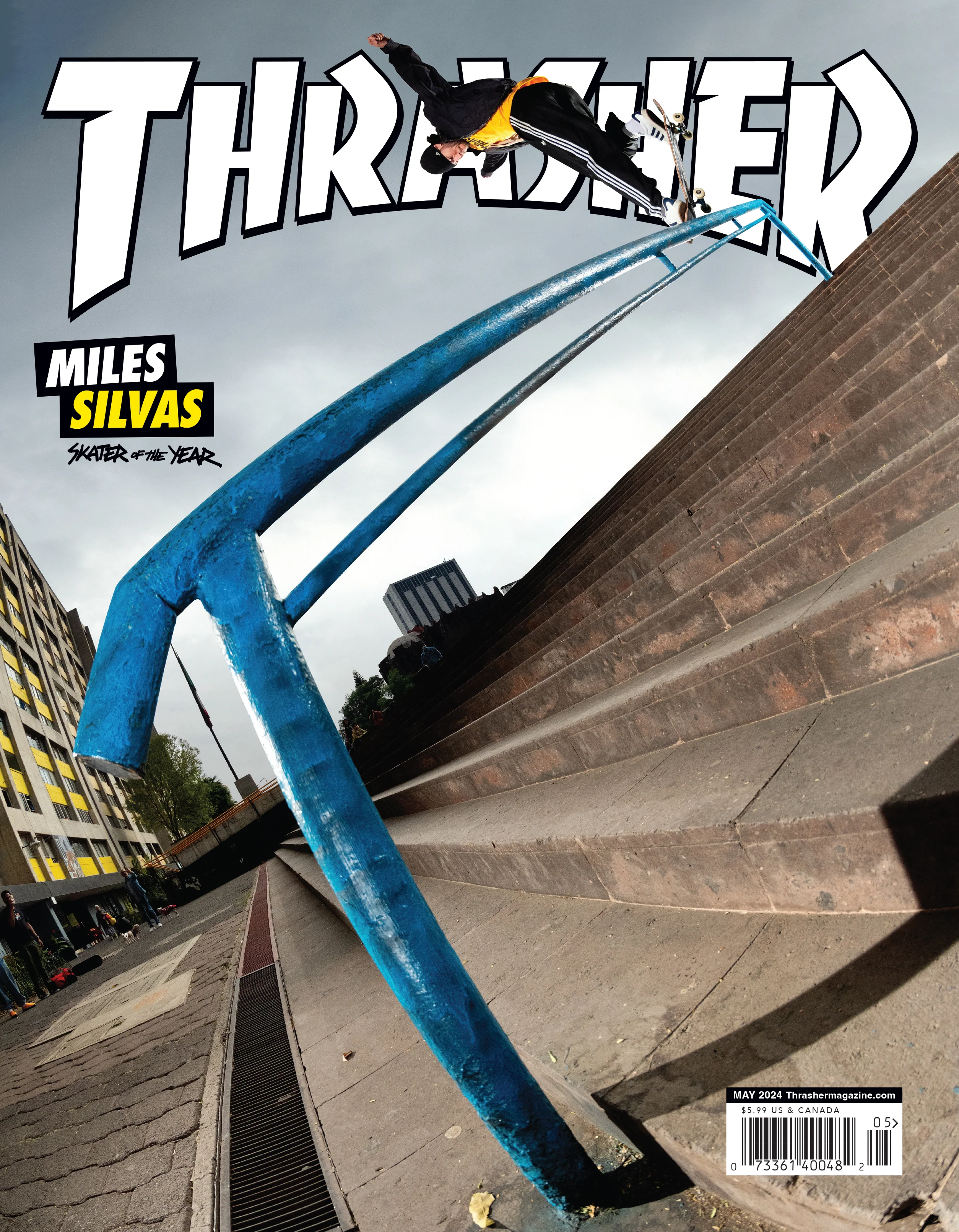 Thrasher Magazine May 2024