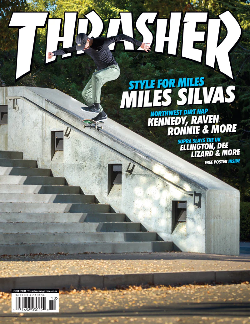 Thrasher Magazine October 2014