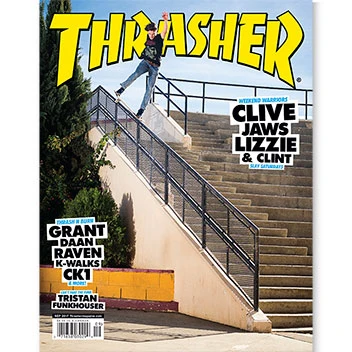 Thrasher Magazine September 2017 - Image 2