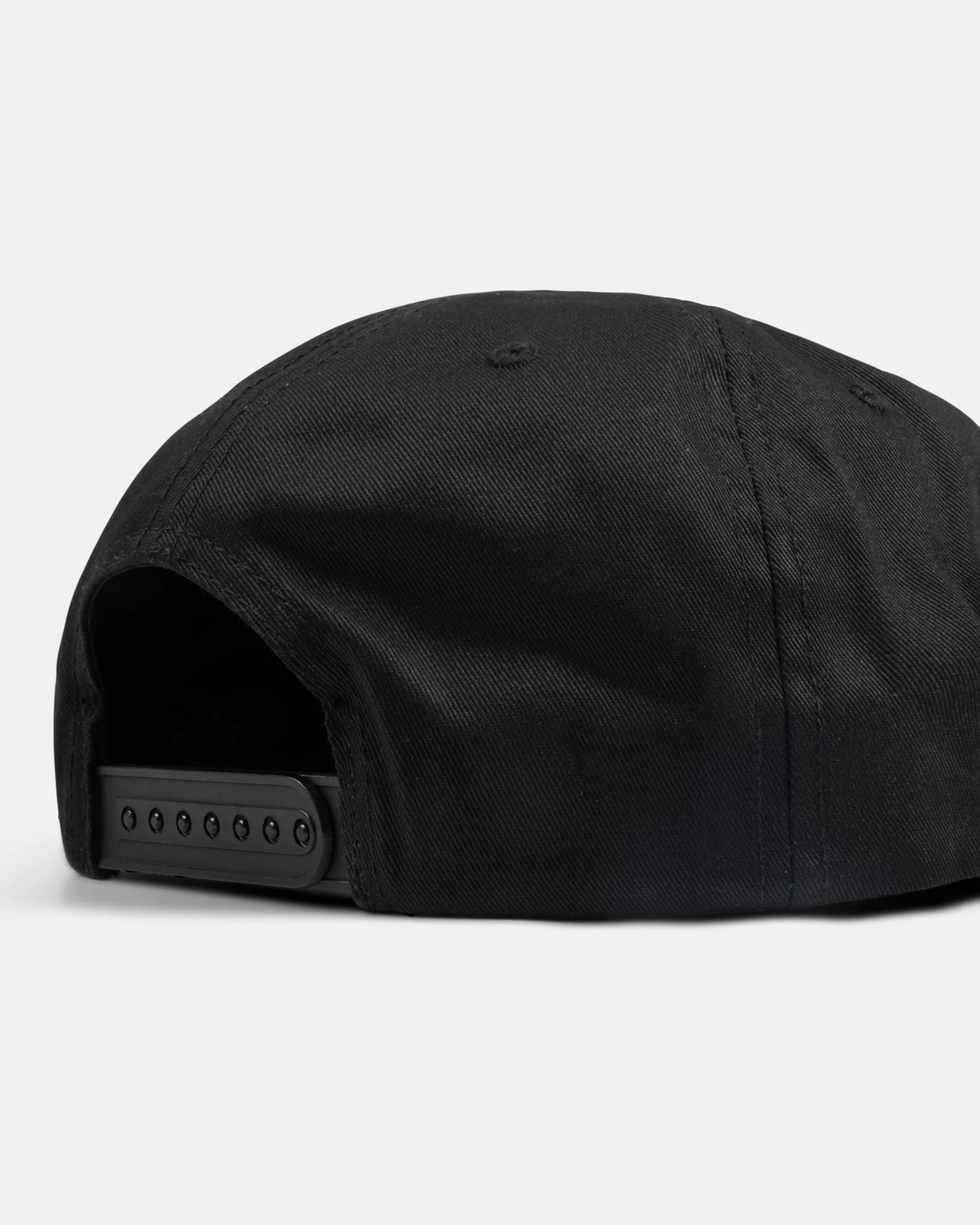Thrasher - Rope Snapback - Black/Yellow - Image 3