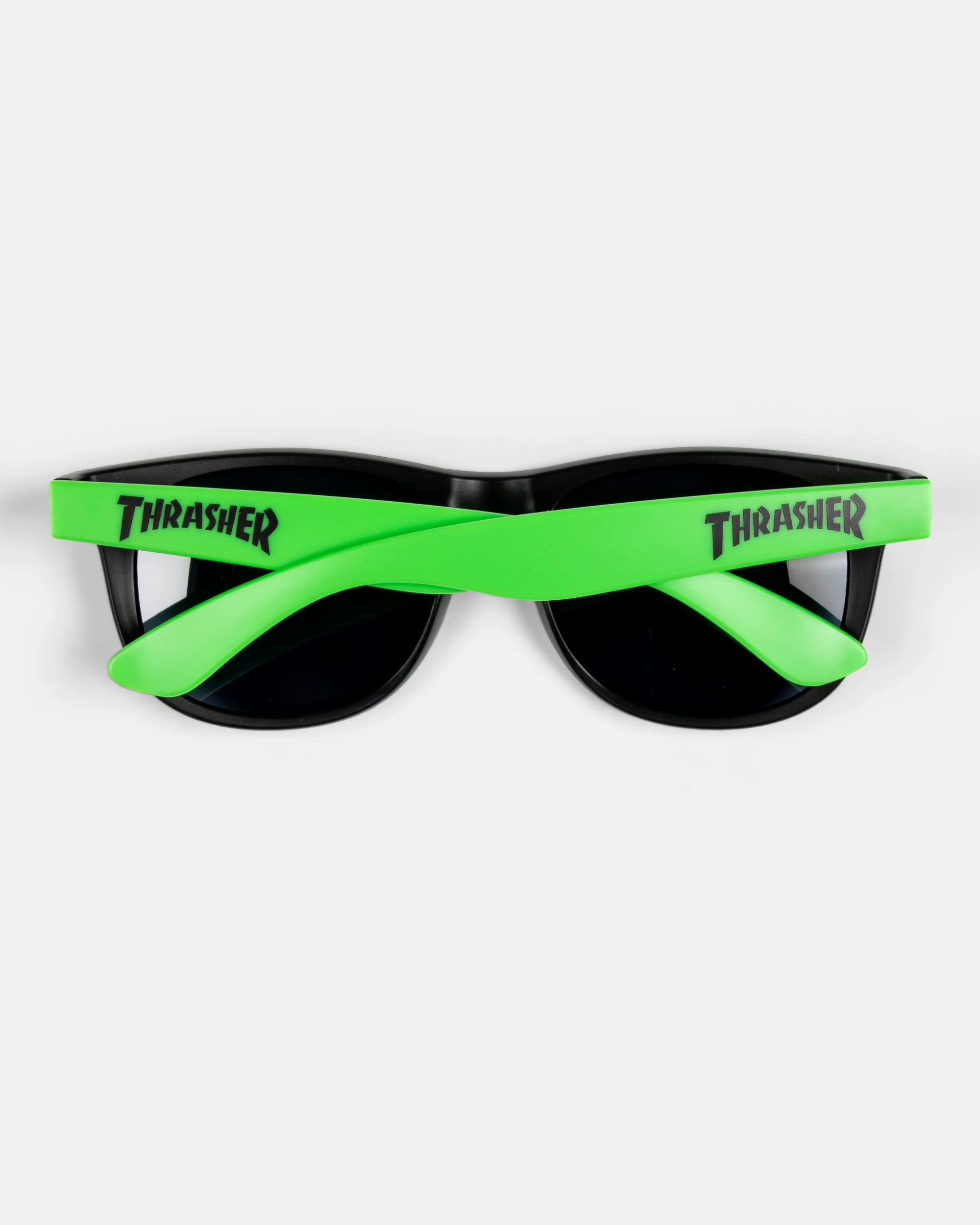 Neon Green Thrasher Sunglasses - Image 2