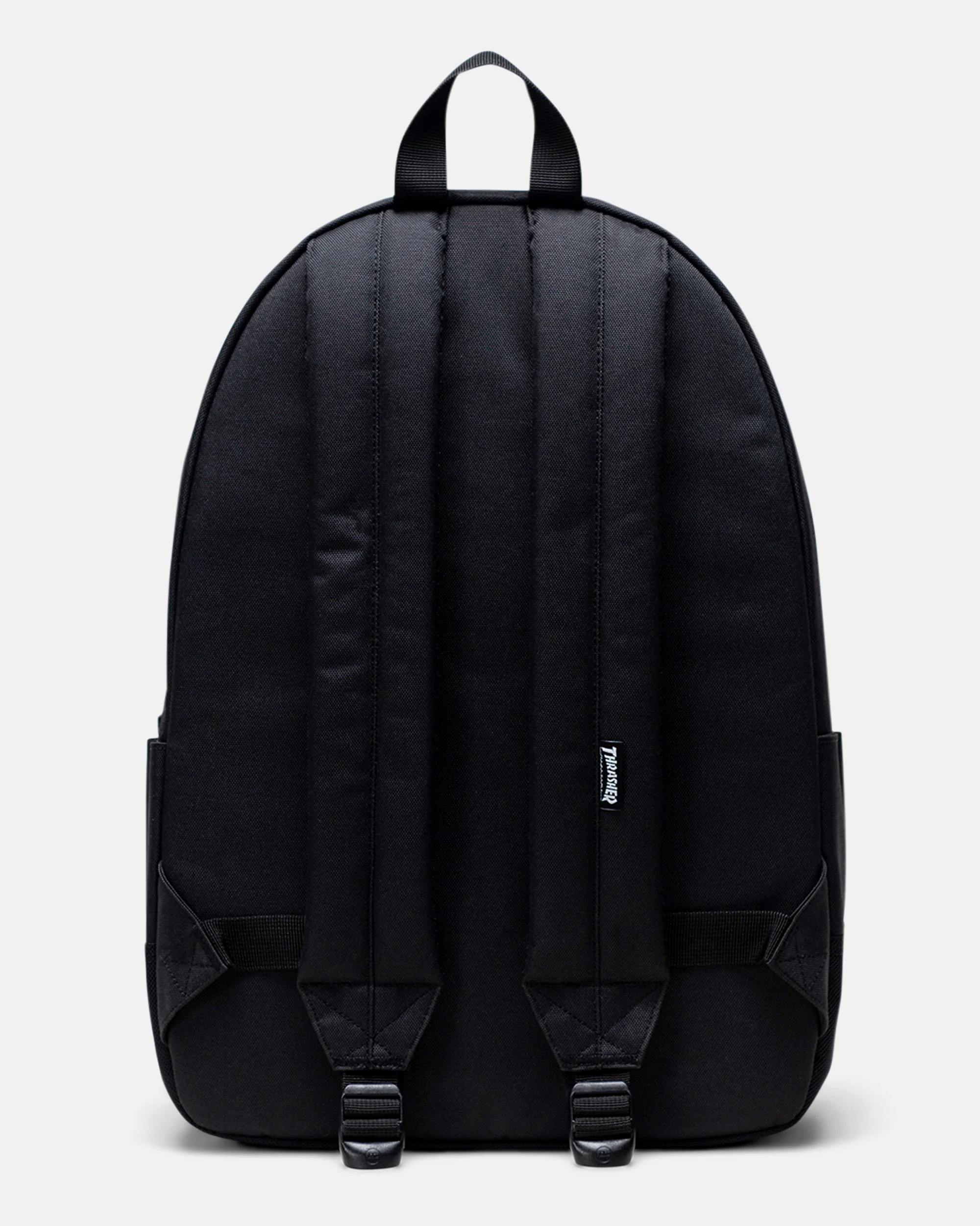 Thrasher x Herschel Classic XL BACKPACK BLACK - Image 4