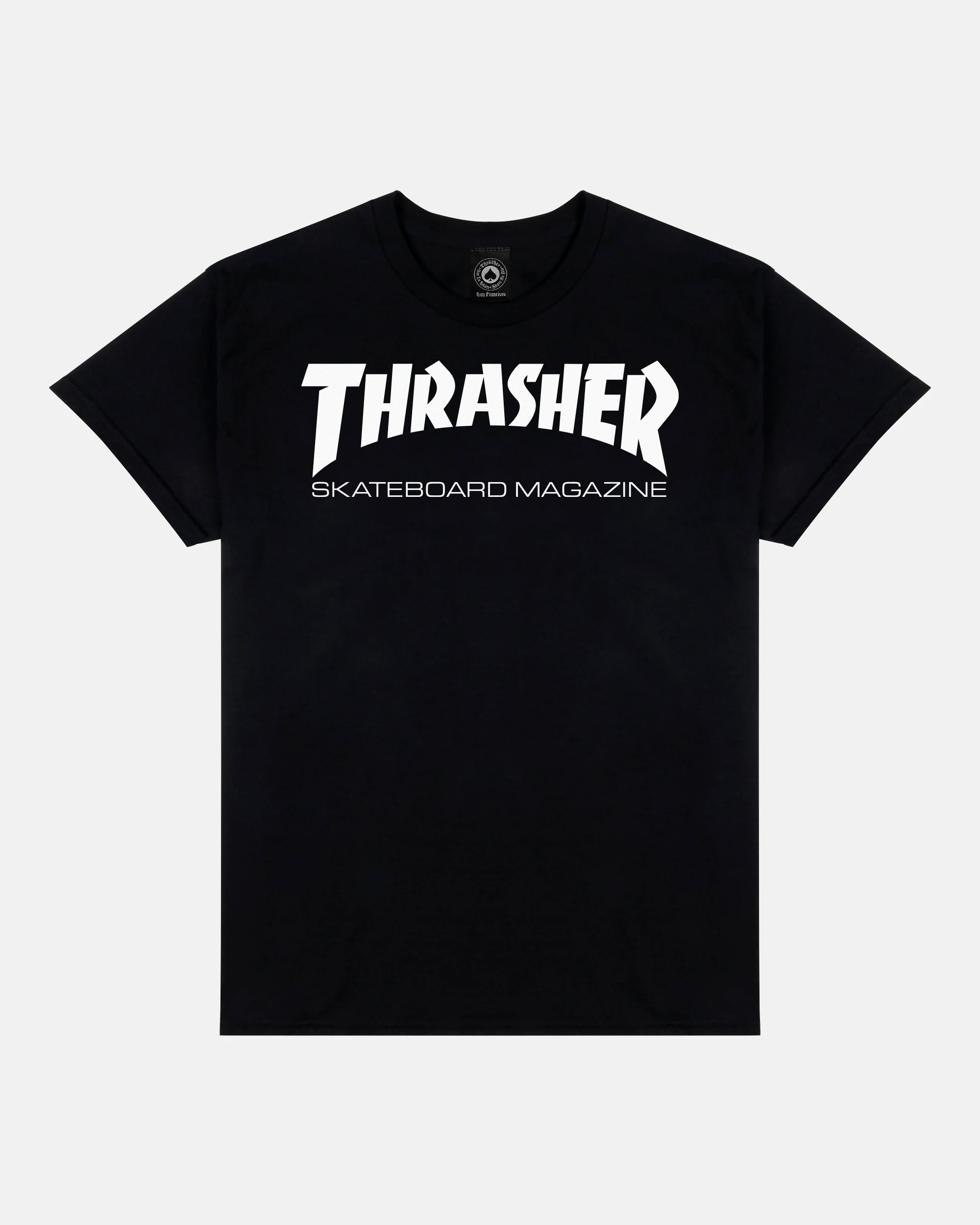 SKATE MAG - TODDLER TSHIRT - BLACK