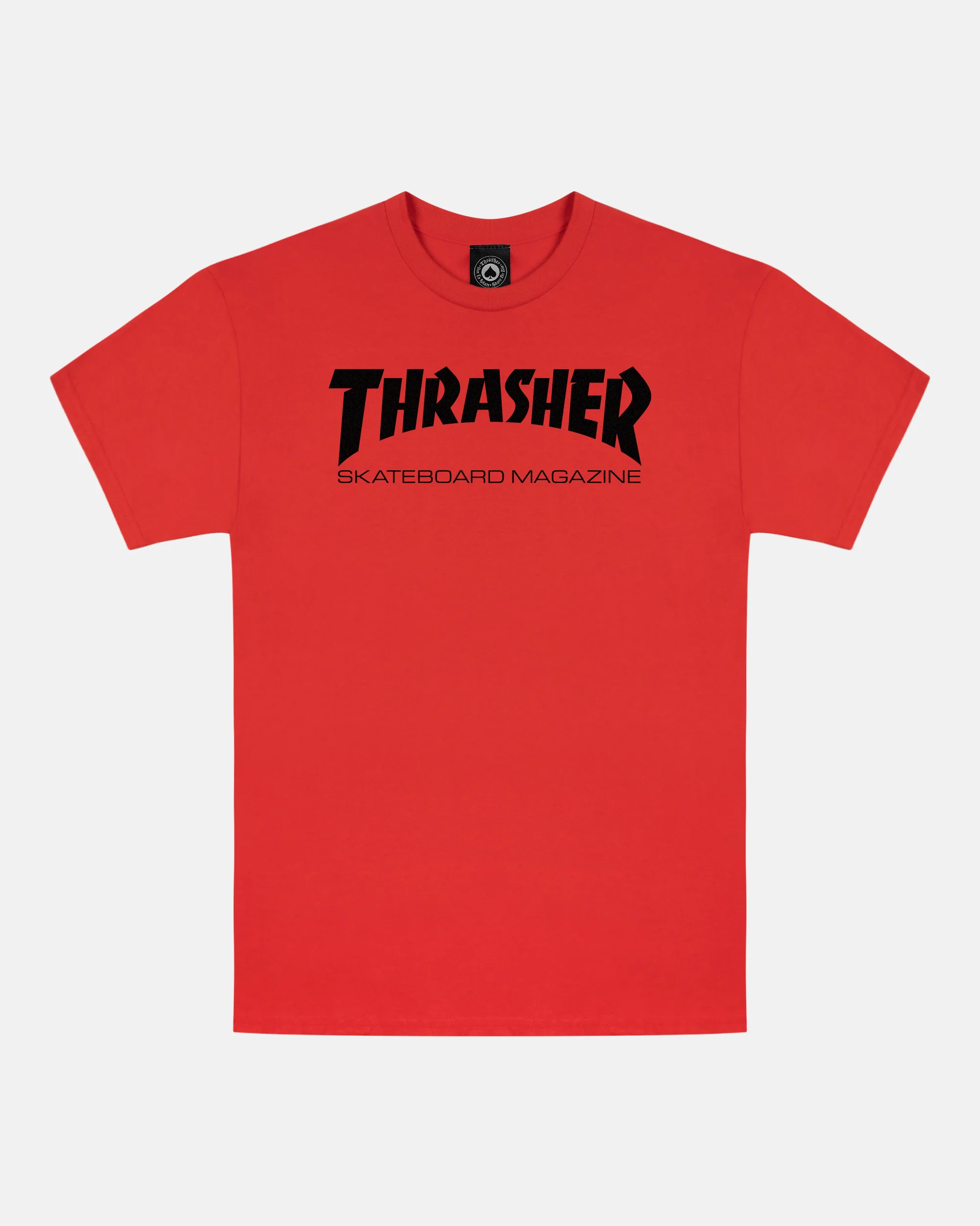 SKATE MAG - TODDLER TSHIRT - RED