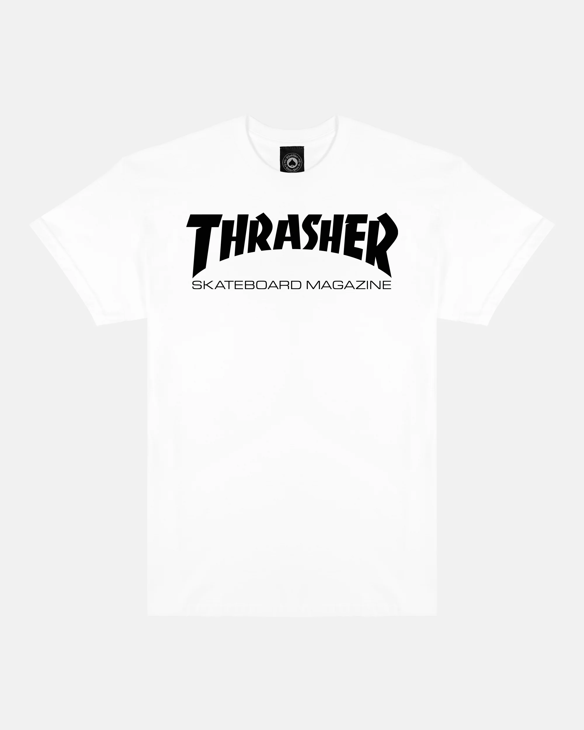 SKATE MAG - TODDLER TSHIRT - WHITE